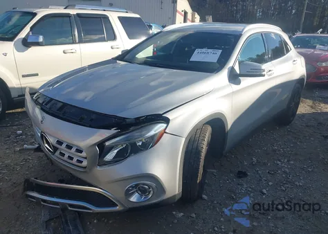 2018 Mercedes-Benz Gla 250 z USA, uszkodzony, nr VIN WDCTG4EB3JJ435644